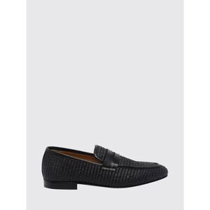 Stuart Weitzman Loafers Men Black